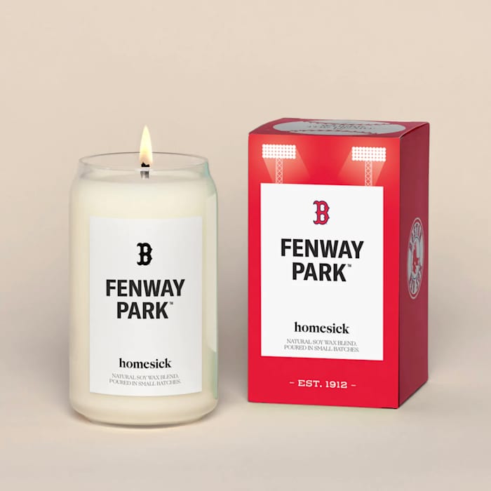 homesick fenway park candle